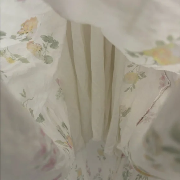 Petal and Pup Reverie Smocked Maxi Dress in Purple Ditzy Floral Size Medium - Picture 12 of 12